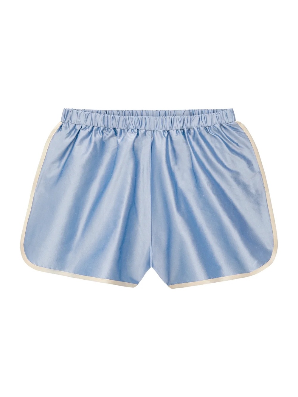 DONNI SILK TAFFETA STRIPE SHORT - Picture 3 of 3